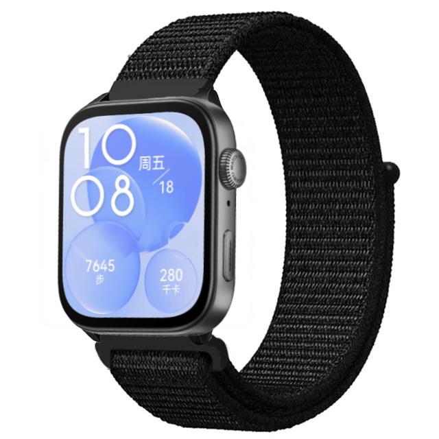 Nylon Loop Strap For Huawei Watch Fit 4 Pro Sports Wristband Breathable Replacement Wristband Huawei Watch Fit 3/4 Accessories