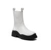Ботинки челси DeeZee ZAL90152-1 белые