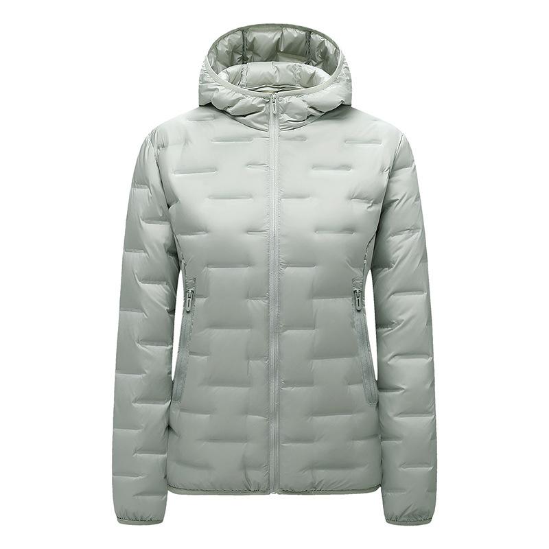 

High-quality new national standard velvet to keep warm outdoor sports can be opened twice, hooded and light down men 3XL