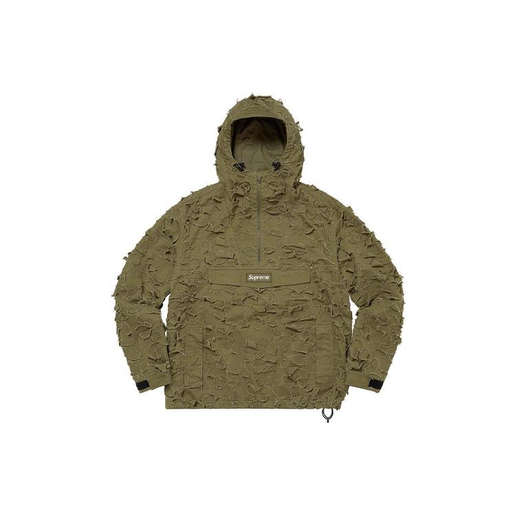 Supreme Griffin Anorak SUP-FW22-024 XL gray