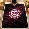 Flannel BlanketPortsmouth FC Warm Soft Throw Blanket for Indoor Sofa Bed Living Room Use