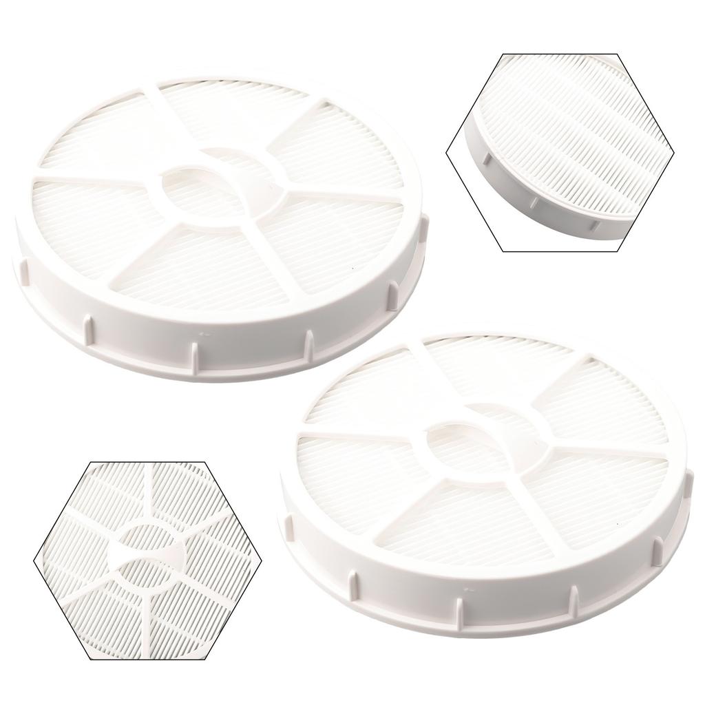 1/2pcs Filter 12.3*3cm Cleaner Tools Accessory Premium Vacuum Filters