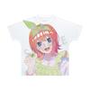 Quintessential Movie Original Nakano Yotsuba Uniform Apron Ani Art Clear Label Full Graphic Size M "The Quintuplets" Illustration Ver. T-shirt,