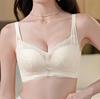 Medium-thickness Lace Push-Up Bra: Wire-Free Support, Lifts, Shapes & Enhances for Smaller Busts.