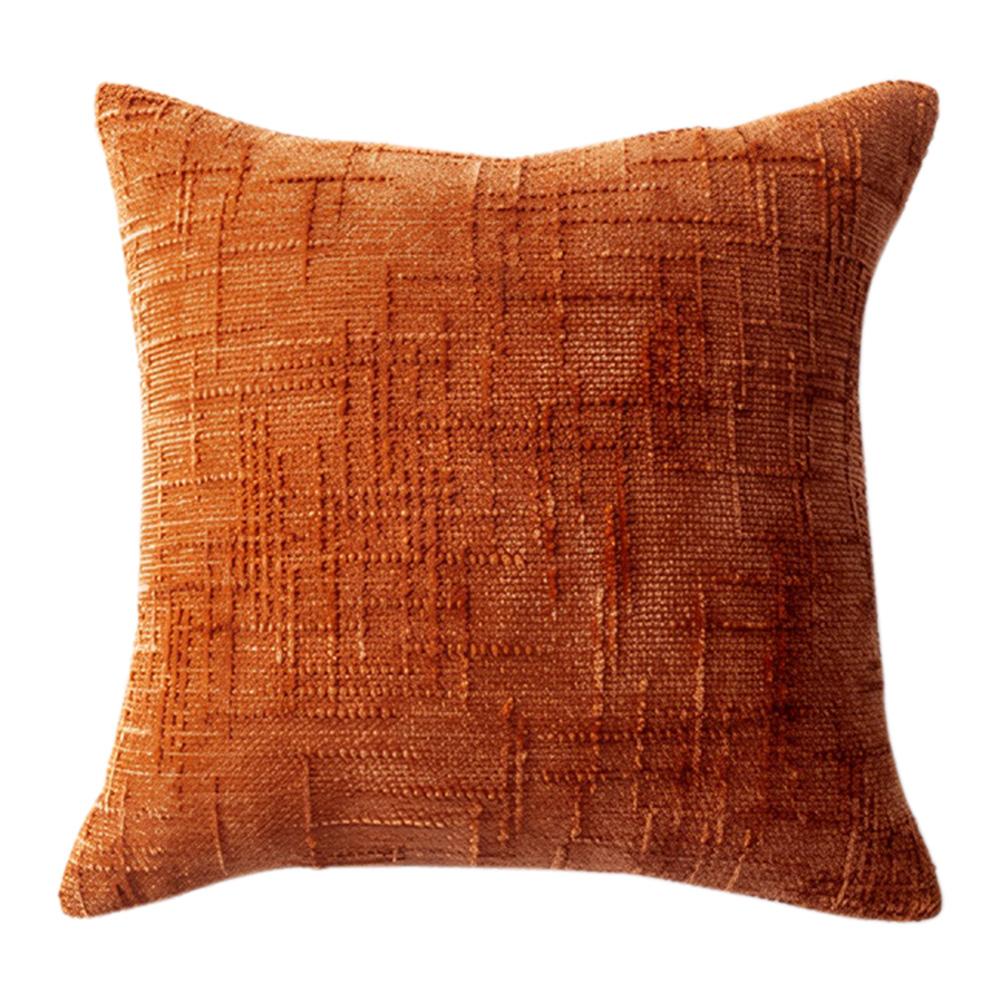 Dekorative Kissenbezüge Kissenbezug Gemütliche Chenille Kissenhüllen für Couch Sofa Bett Wohnzimmer Zuhause