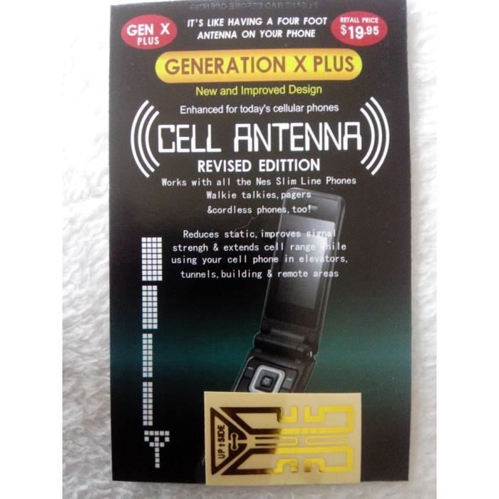 

Amplifier Amplificateur Booster signal réseau Мобільний телефон GSM покоління X Plus