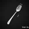 ZISIZ Smiley Face Square Spoon Set