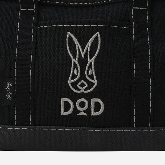 Day Canvas Tote Bag (BLACK)