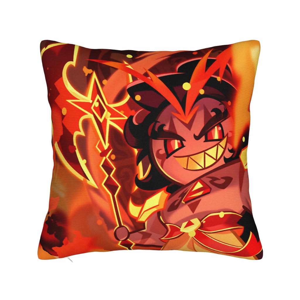 Burning Spice Cookie Pillow Cover Comfy Cushion Cover Funny Pillow Case For Wedding Party Home Decor