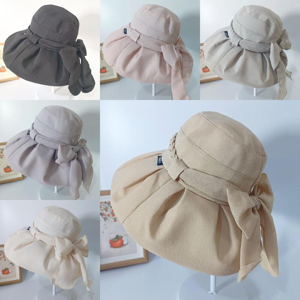 Elegant Floppy Beach Hat For Women With Sun Protection And Foldable Design