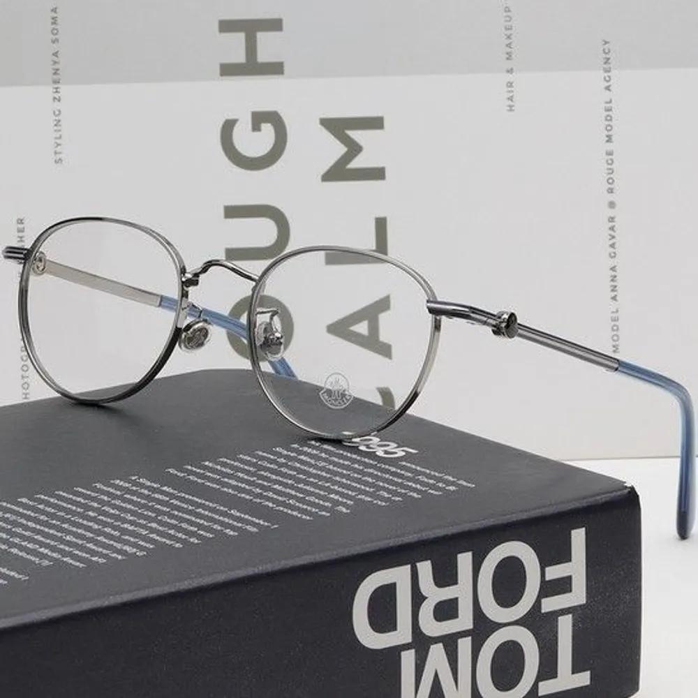 Eyeglass Frame ML5204H 014 Silver Metal Round Frame Men Women