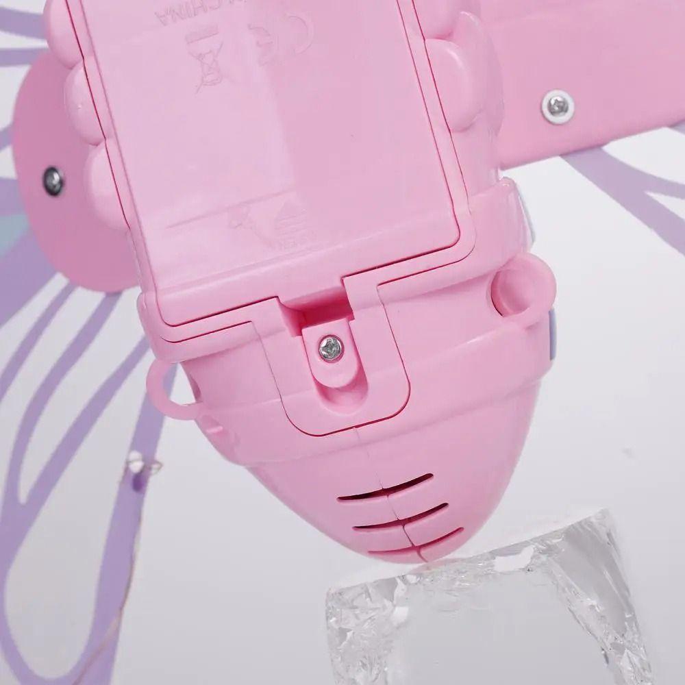 DIY Assembly Electric Butterfly Wings With Lights Fairy Flying Toy Cosplay