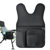 Outdoor Camping Chair Side Bag Multifunctional Armrest Storage Oxford Cloth Portable Placement Storage Bag