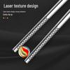 Abay 316 Stainless Steel Korean Chopsticks (5 Pairs Set)