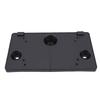 Front Bumper License Plate Frame with Screws LB5 17 85AA Plastic Replacement for     2020-2024 US Version
