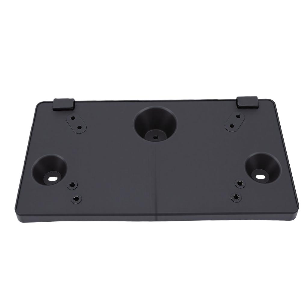 Front Bumper License Plate Frame with Screws LB5 17 85AA Plastic Replacement for     2020-2024 US Version