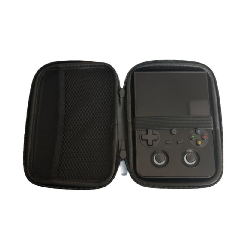 Small Travel Storage Bag with Shockproof Design & Spacious Compartments Suitable for Consoles RG477V Gaming Device
