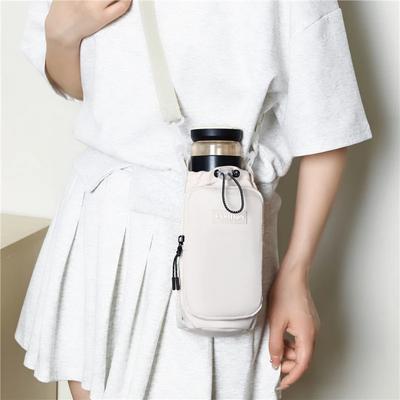 Verstellbarer Schultergurt Crossbody Wasserflaschentasche Lässig Wasserdicht Wasserflaschen Schutzhülle Verschleißfest