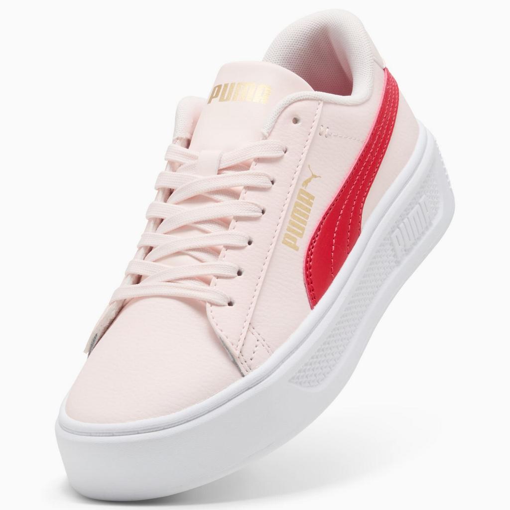 Puma SMASH PLATFORM V3 women's sports shoes pink 39075826 size 38.5