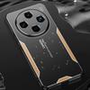 For Vivo X100 5G Anti-Scratch Phone Case Aluminum Alloy+PC+TPU Mobile Phone Cover
