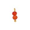 18K Gold Retention Ocean Series Pendant: European & American Style Stainless Steel DIY Accessory