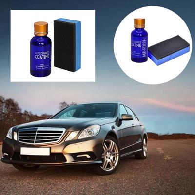 Set di rivestimenti sgrassanti ceramici liquidi Super Glass per protezione lucidante per auto
