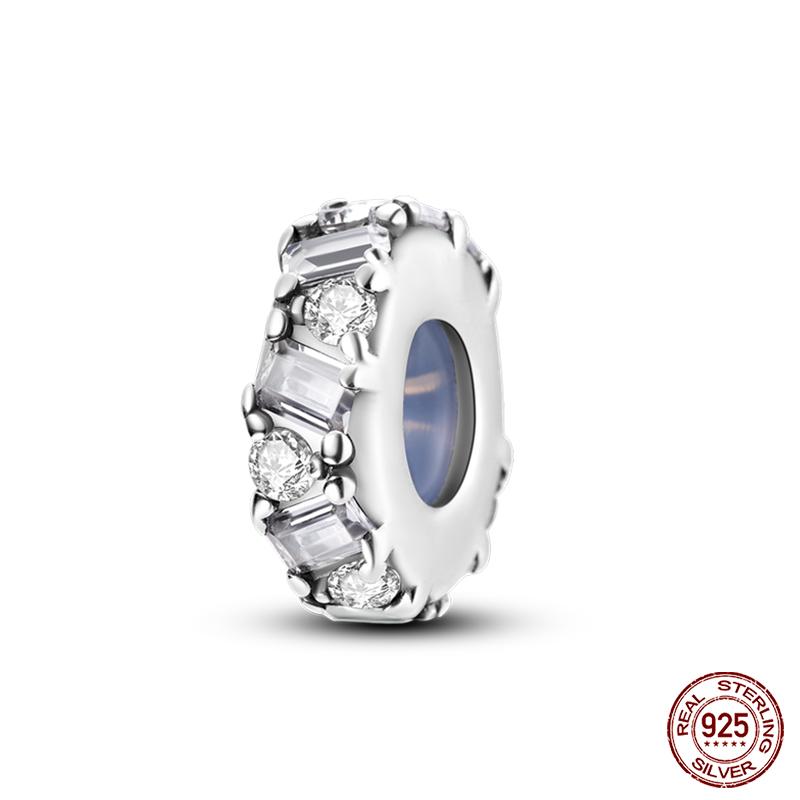 100% Copper Luminous Star Flower Butterfly Silicone Spacer Beads Fit Qikaola Original Bracelets Fine Diy Jewelry