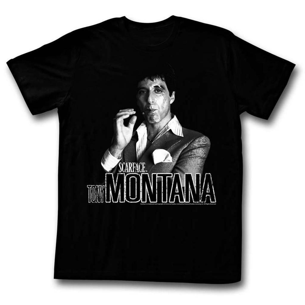 Scarface Tony Black T-Shirt