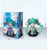 Virtual Idol Hatsune Miku Bust Kasane Teto Chokonose Figurine Anime Collectible Pvc Desk Pc Case Auto Interior Room Decoration