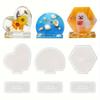 Silicone Heart-Shaped Resin Mold, DIY Craft Kit for Creating Display Plaque or Tabletop Decoration