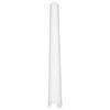 Anti Glare Frosted Acrylic Pendant Light Diffuser Cover Explosionproof Tube Shade for Ceiling Lamp Fixture Modern Industrial Use