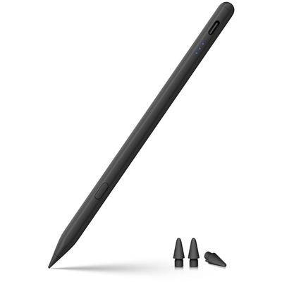 One-click Cancellation Apple Pencil Compatible iPad Type-C Fast Charging High-precision Touch Pen Tilt Sensing Palm Rejection Magnetic Attachment Nib