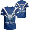 Cape Verde National Flag Emblem T-shirt Cap Vert Caboverde Men Women T Shirt Green Bandana Vert Oversized Celebration Tees