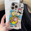 Funda de Teléfono E-Ed Edd N Eddy para Samsung Galaxy S25 S24 S23 S22 S21 S20 Note20 FE Ultra Edge Plus 4G 5G Transparente Suave