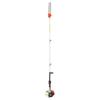 Gas Pole Saw, 33CC 2 Stroke Gas Powered Pole Saws with 35.6 Cm Cutting Bar, Cordless Tree Trimmer with 850ml Fuel Tank, 2.2 To 2.94 M Extendable,