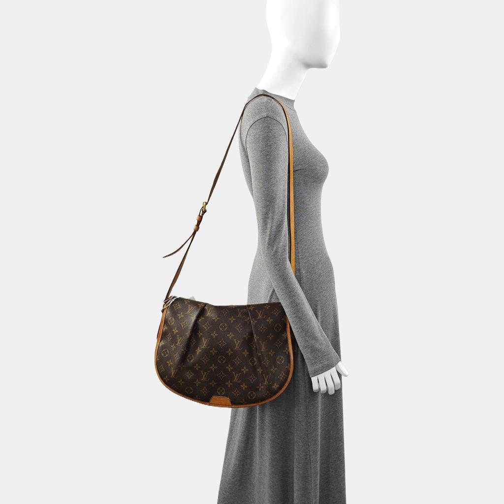 [Pre-Owned] Monogram Mm Classic Logo Canvas Crossbody Bag - Fair #2ISQ50