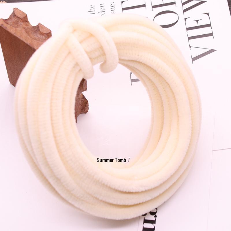 Ultra-Dense Faux Velvet Flower Twists: DIY Hairpin Kit for Ancient-Style Hair Accessories