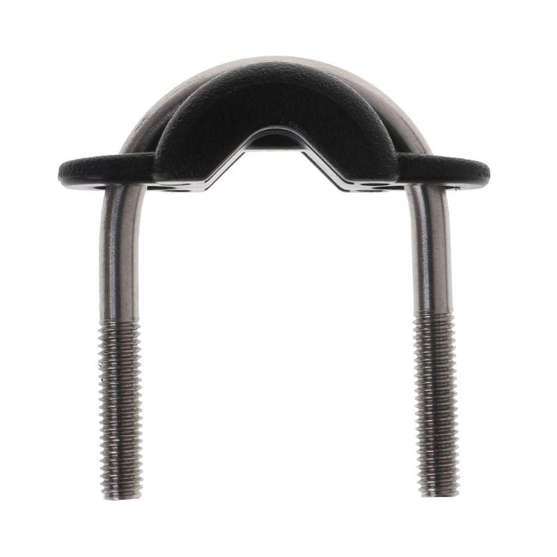 U-Bolt Motorcycle Handlebar Bike Rail Rod Mount Base 1 Inch Ball for ...