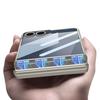 Samsung ZFlip7 Mobile Phone Case Folding Ultra Thin Anti Fall Flip7 Wireless Nickel Ring Magnetic Case Film