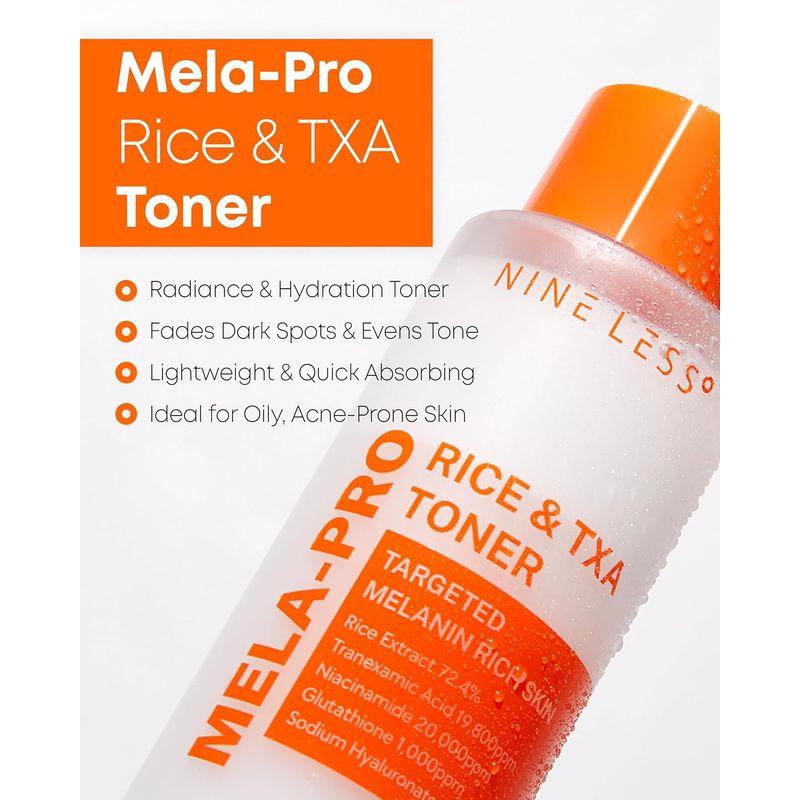 [NINELESS] MELA-PRO Rice & TXA Toner 200ml