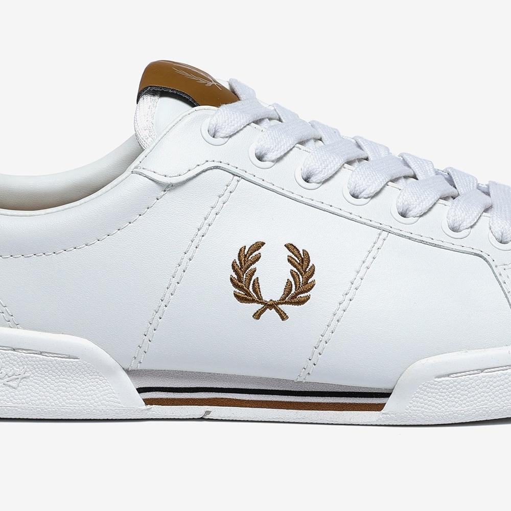 Fred Perry B722 Leather  172  Sfpu2211252 172