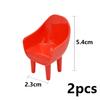 Big Size Building Blocks House Furniture Assemble Wall Fence Roof Door Window Construction Large Bricks Toys Compatible Duploes