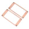 2Pcs Electric Guitar Pickup Frame Zinc Alloy   Pickup Mounting   Set 2 X 2mm