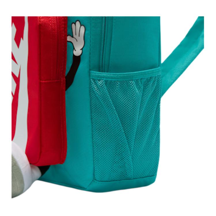 Nike Logo Fabric Backpack Kids Backpacks Cactus-Green HM9973-345