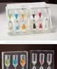 Set of Transparent Acrylic Hourglass Timers (1-5 Minutes) - Creative Home Decor & Student Gift