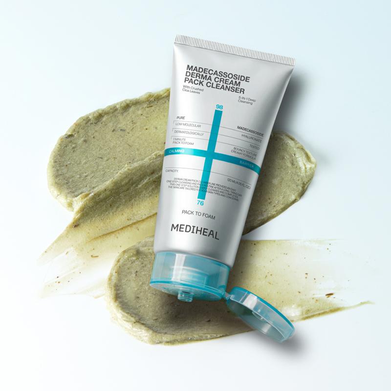 Mediheal Madecassoside Derma Cream Pack Cleanser 120ml