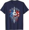 250th Anniversary USA Patriotic 250 Years American 4th July T-Shirt