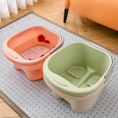 Plastik Ayak Banyosu Varil Yetişkin Büyük Kalınlaşmış Yükseltilmiş Taşınabilir Ayak Banyosu Küvet Ev Masaj Ayak Varil Ayak Yıkama Havzası