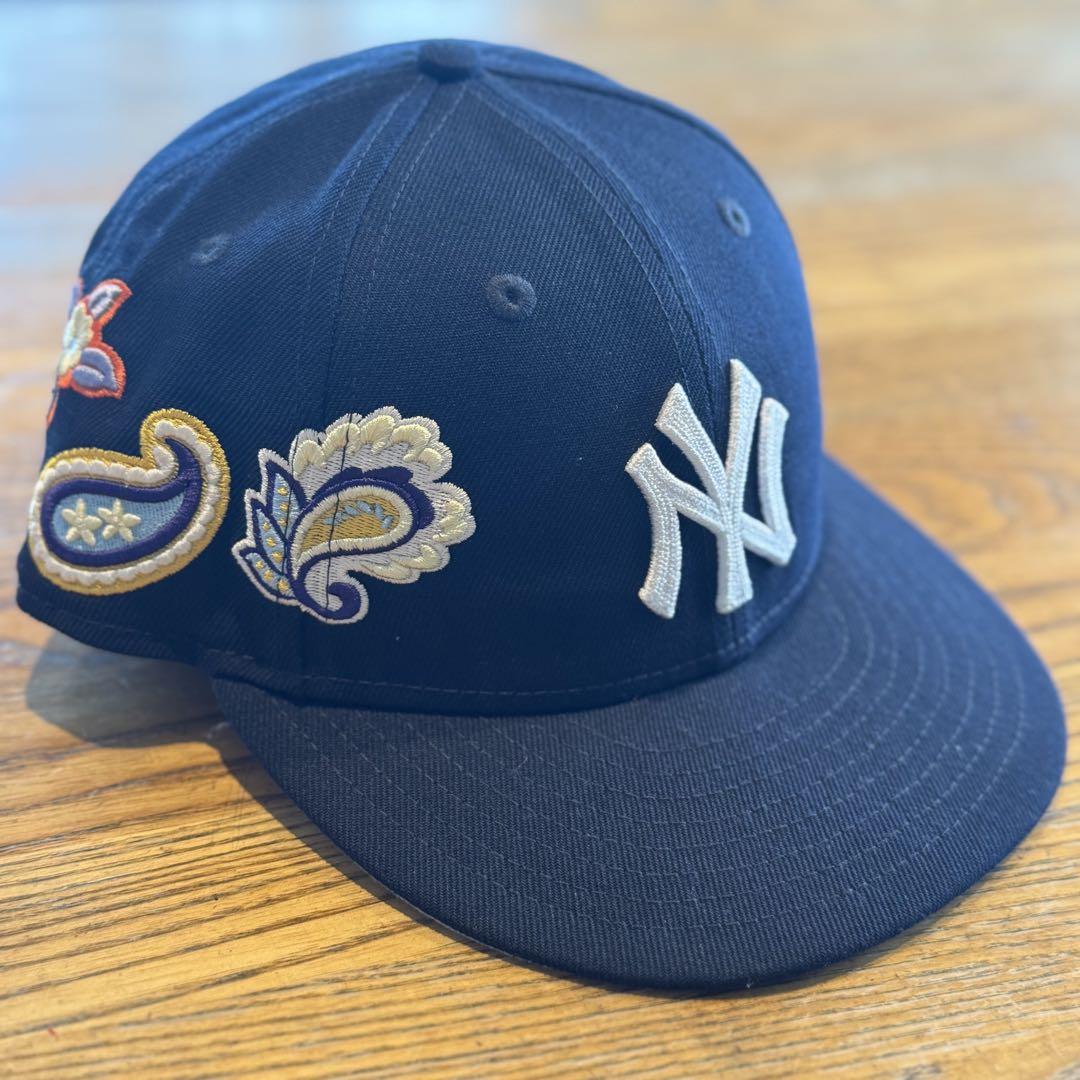 

[Б/У] Kith New Era Yankees 59FIFTY Низкий профиль