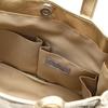 Soft Metallic Shopper Tote S